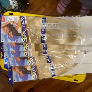 Sensationnel Xpression Pre-Stretched Braiding Hair 24 Inch 613 Blonde‎ 3x